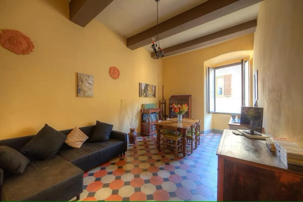Historical Building Charming Apartment Florence Italy