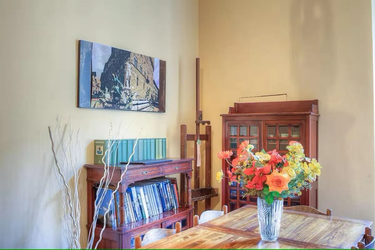 Historical Building Charming Apartment Florence