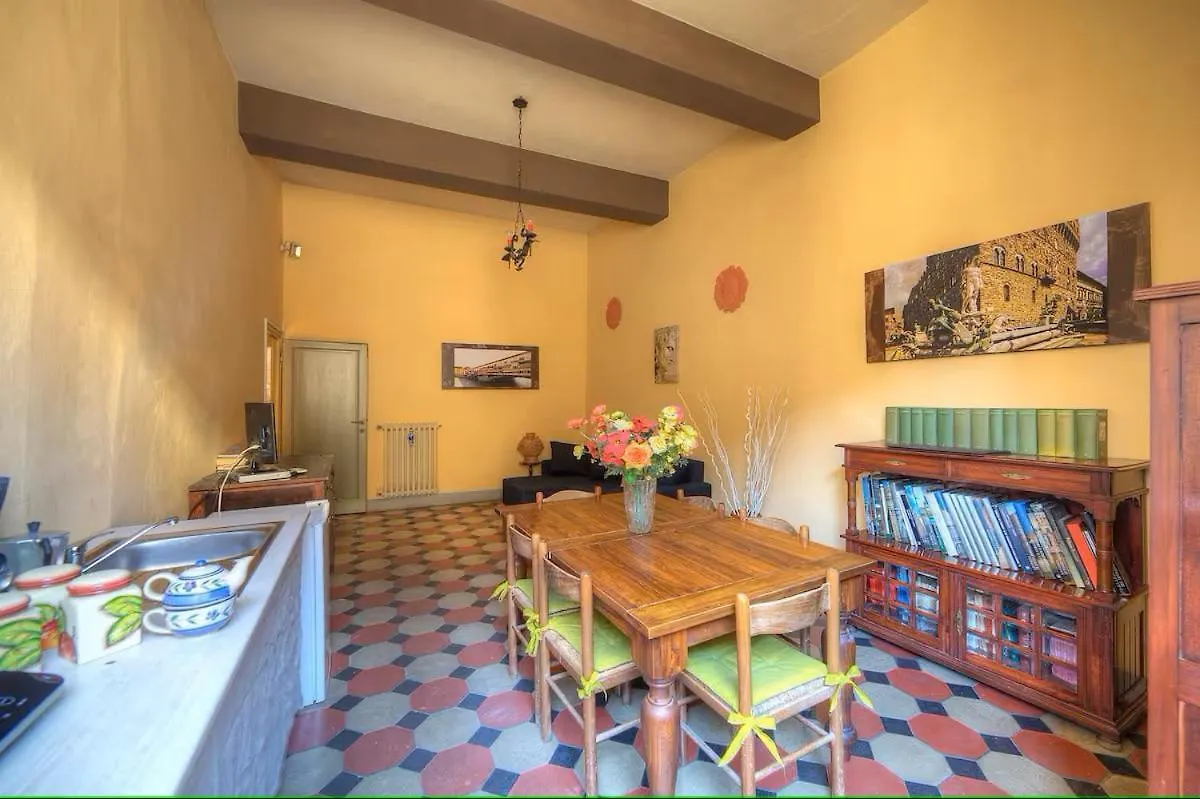 Historical Building Charming Apartment Florence